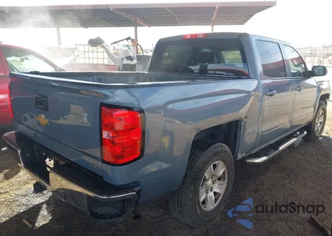 2016 Chevrolet Silverado 1500 1Lt from USA, damaged, VIN 3GCPCREC2GG219061